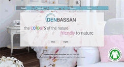 Desktop Screenshot of denbassan.com