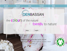 Tablet Screenshot of denbassan.com